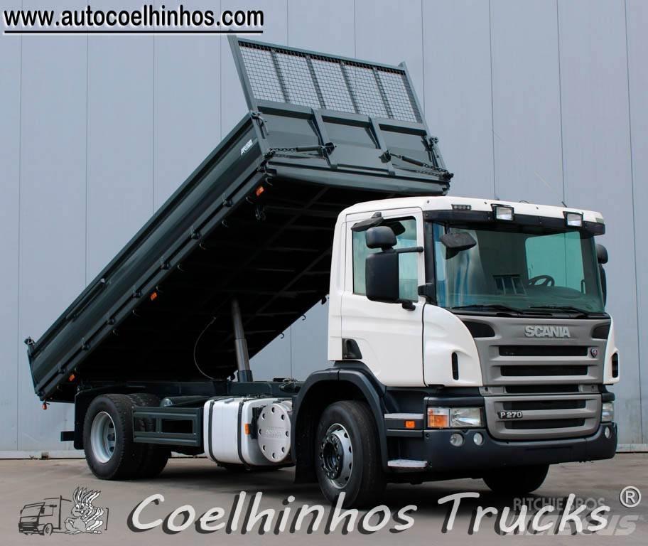 Scania P 270 شاحنات قلابة