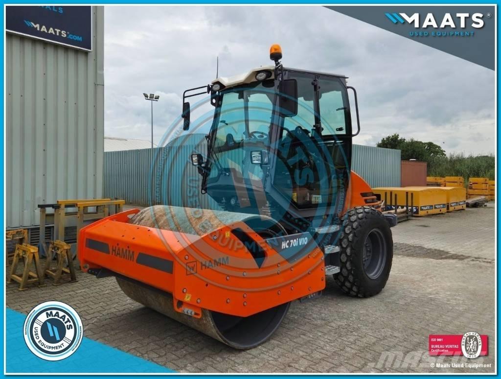 Hamm HC 70i Vio ضاغطات التربة