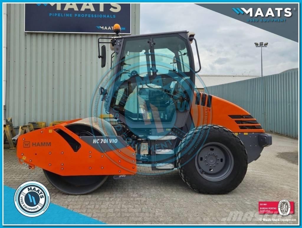 Hamm HC 70i Vio ضاغطات التربة