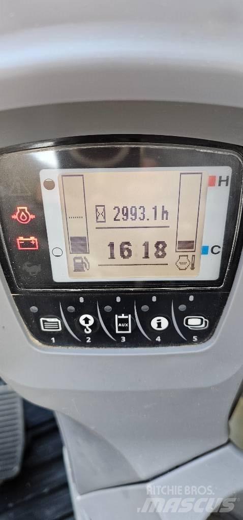 Kubota KX 080-4 حفارات وسط 7 طن - 12 طن