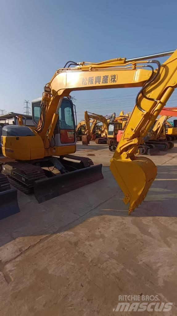 Komatsu PC 78 US حفارات زحافة