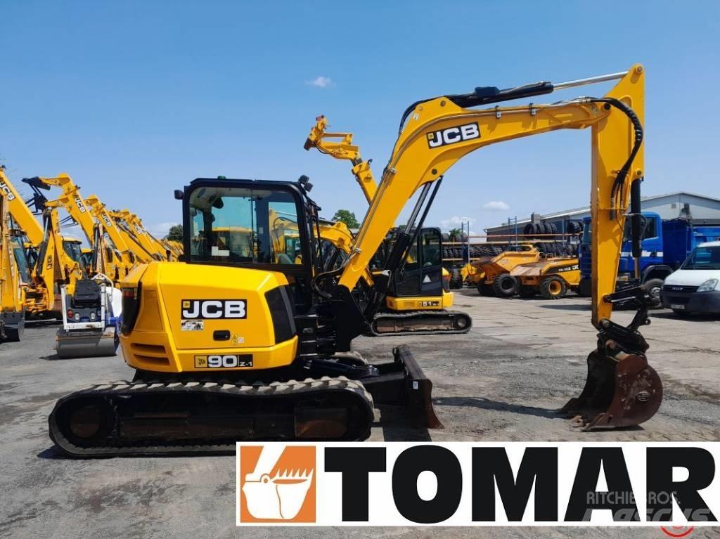 JCB 90 Z-1 حفارات وسط 7 طن - 12 طن