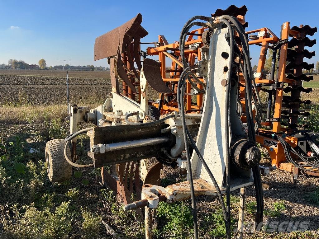 Ermo FSV1.95 4MS محاريث عكسية