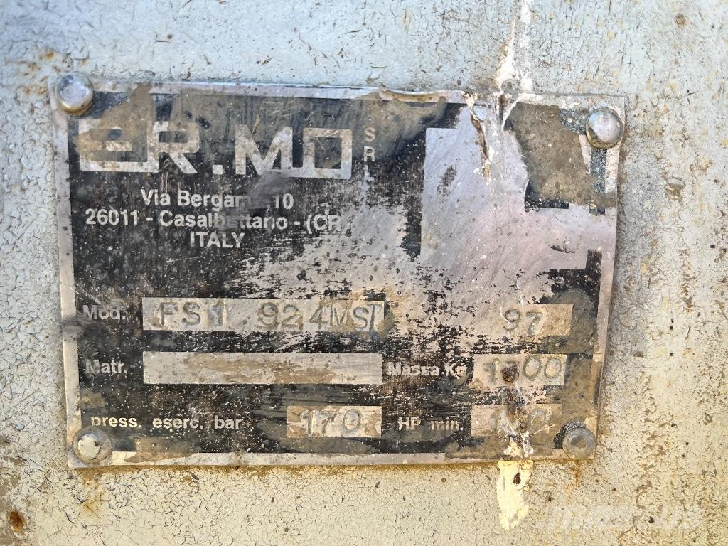 Ermo FSV1.95 4MS محاريث عكسية