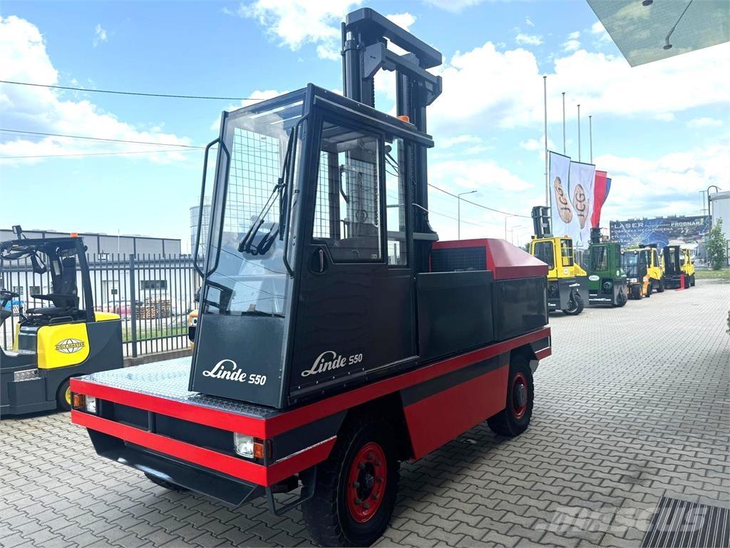 Linde S50  // Diesel // لوادر جانبية