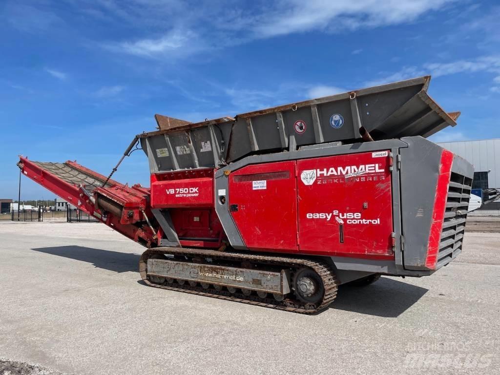 Hammel VB 750 DK آلات تمزيق المخلفات