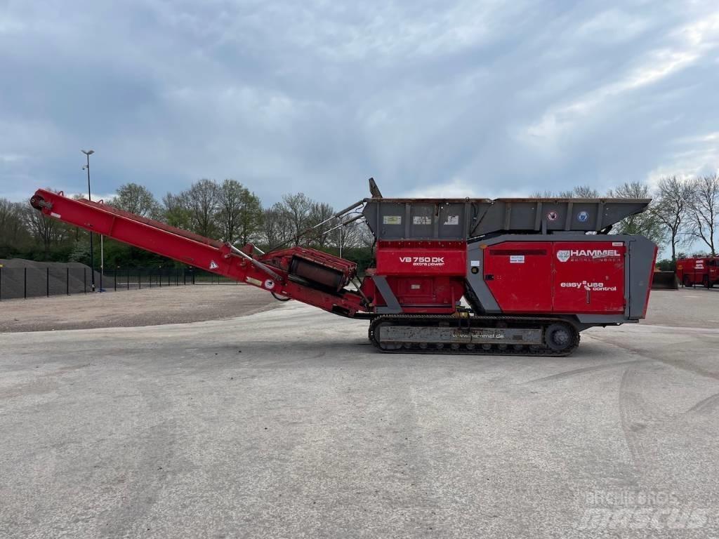 Hammel VB 750 DK آلات تمزيق المخلفات