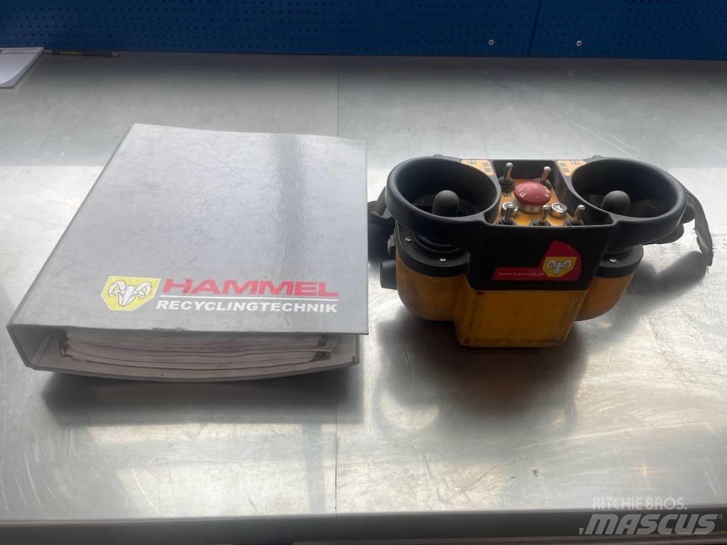 Hammel VB 750 DK آلات تمزيق المخلفات