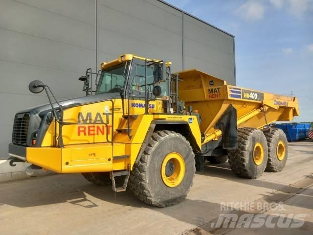 Komatsu HM400-5E0 ساحبات مفصلية