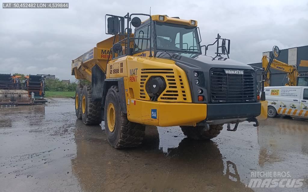 Komatsu HM400-5E0 ساحبات مفصلية