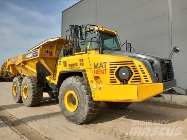 Komatsu HM400-5E0 ساحبات مفصلية