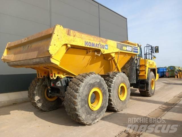 Komatsu HM400-5E0 ساحبات مفصلية