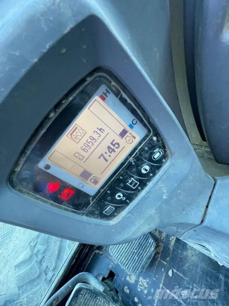 Kubota KX-080-4 حفارات صغيرة أقل من 7 طن (حفارات صغيرة)