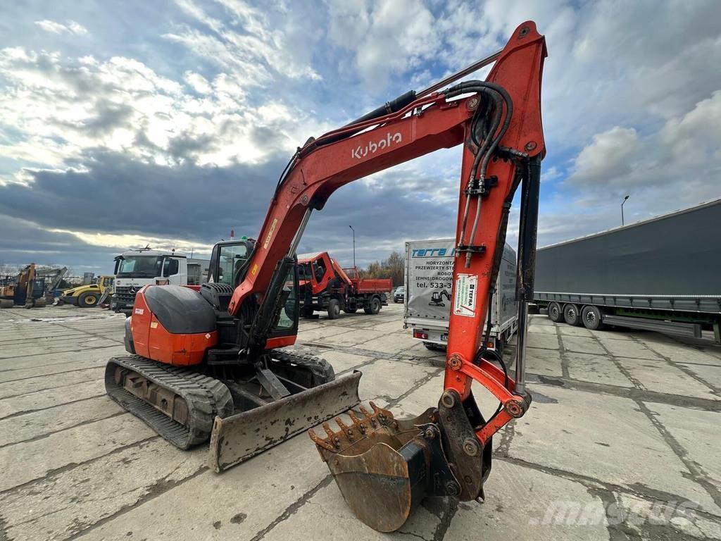 Kubota KX-080-4 Mini excavators < 7t (Mini diggers)