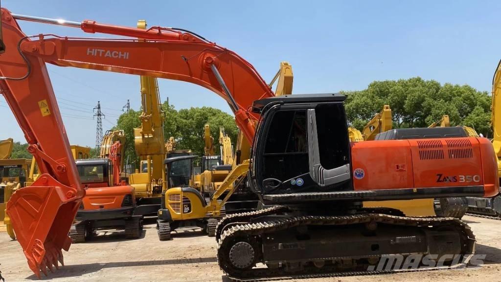 Hitachi ZX 350 حفارات زحافة