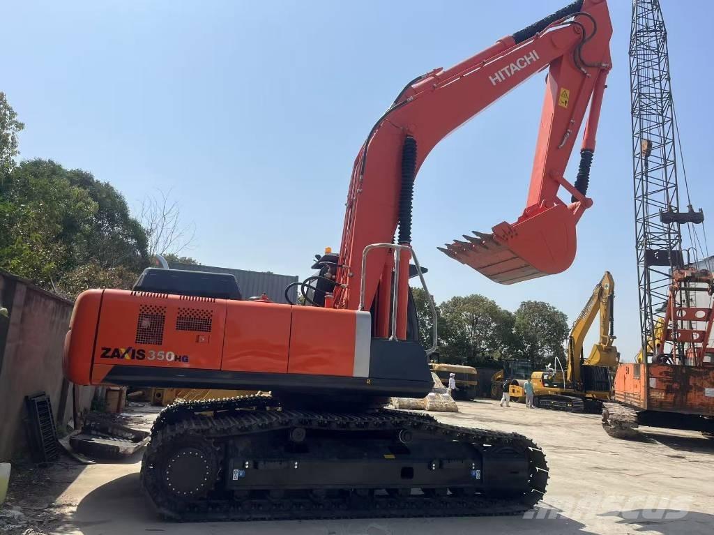 Hitachi ZX 350 حفارات زحافة