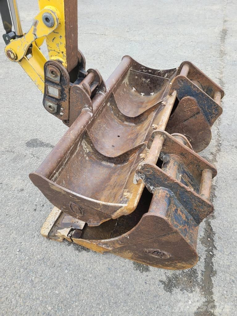 Yanmar Vio 27-6 حفارات صغيرة أقل من 7 طن (حفارات صغيرة)