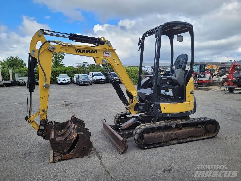 Yanmar Vio 27-6 حفارات صغيرة أقل من 7 طن (حفارات صغيرة)