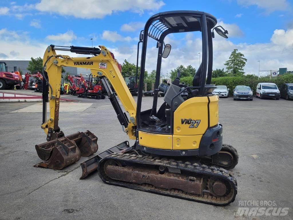 Yanmar Vio 27-6 حفارات صغيرة أقل من 7 طن (حفارات صغيرة)