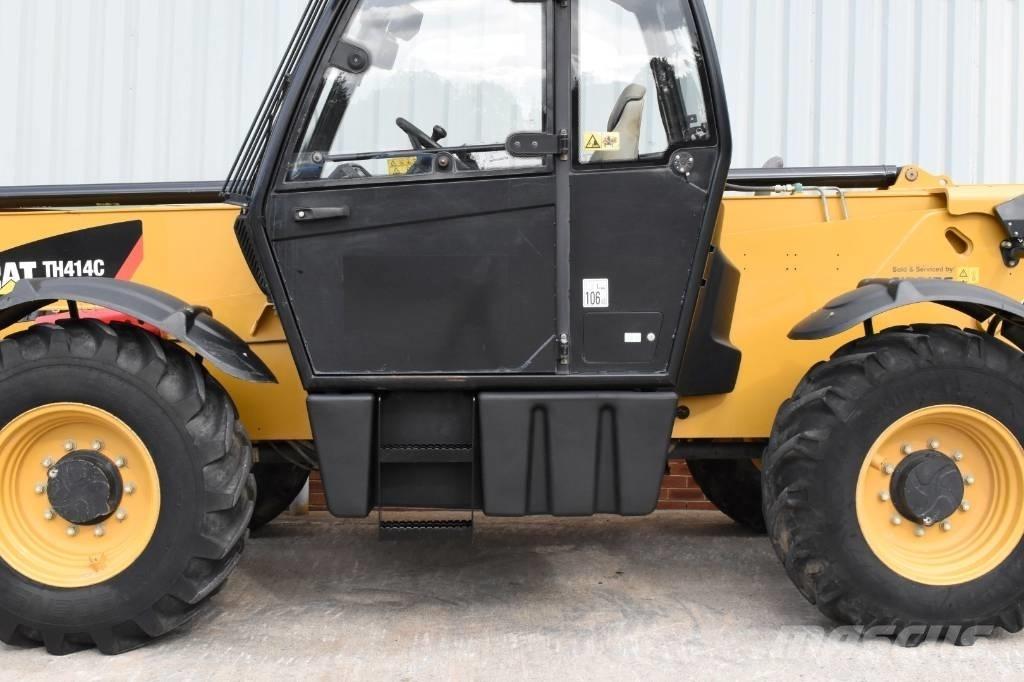 CAT TH414C GC مناولات متداخلة
