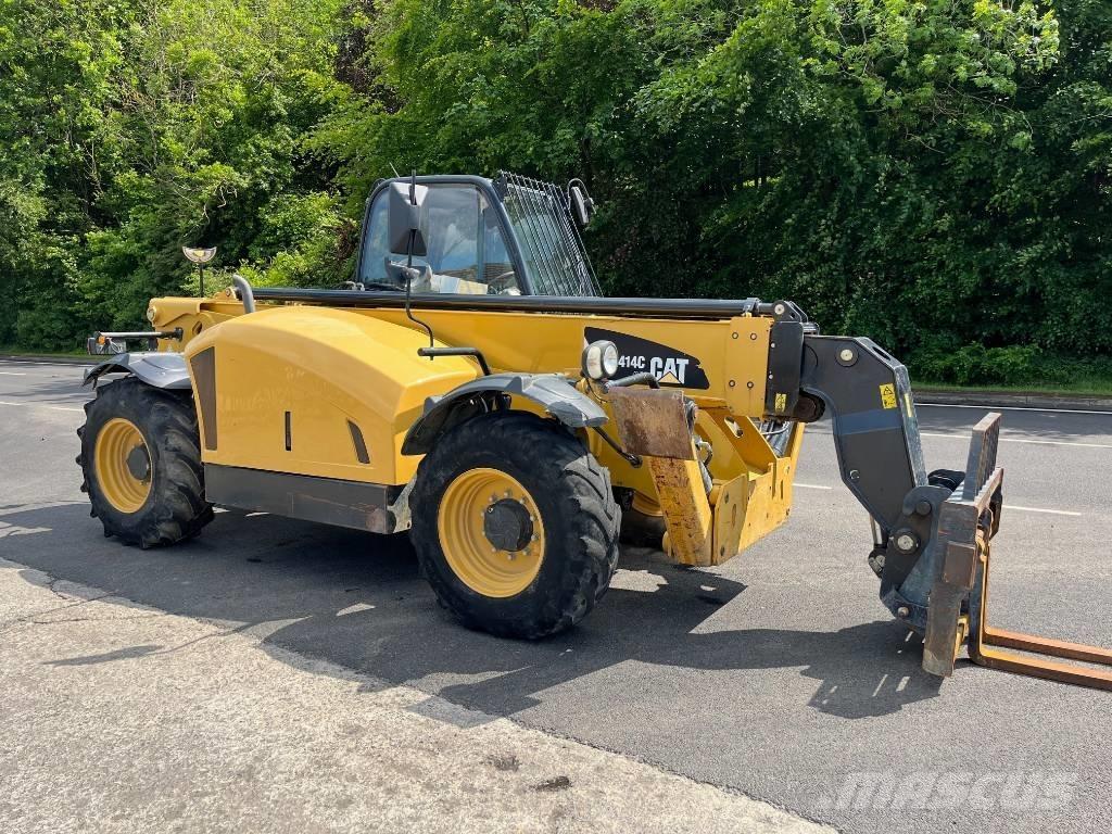 CAT TH414C GC مناولات متداخلة