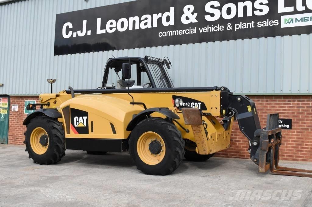 CAT TH414C GC مناولات متداخلة