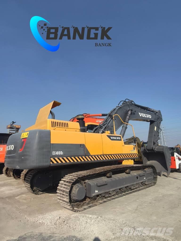 Volvo EC 480 D L حفارات زحافة