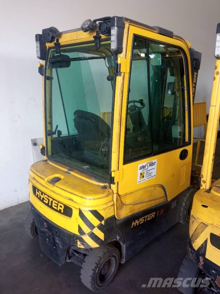 Hyster J 1.8 XN شاحنات ذات رافعات شوكية تعمل بالكهرباء