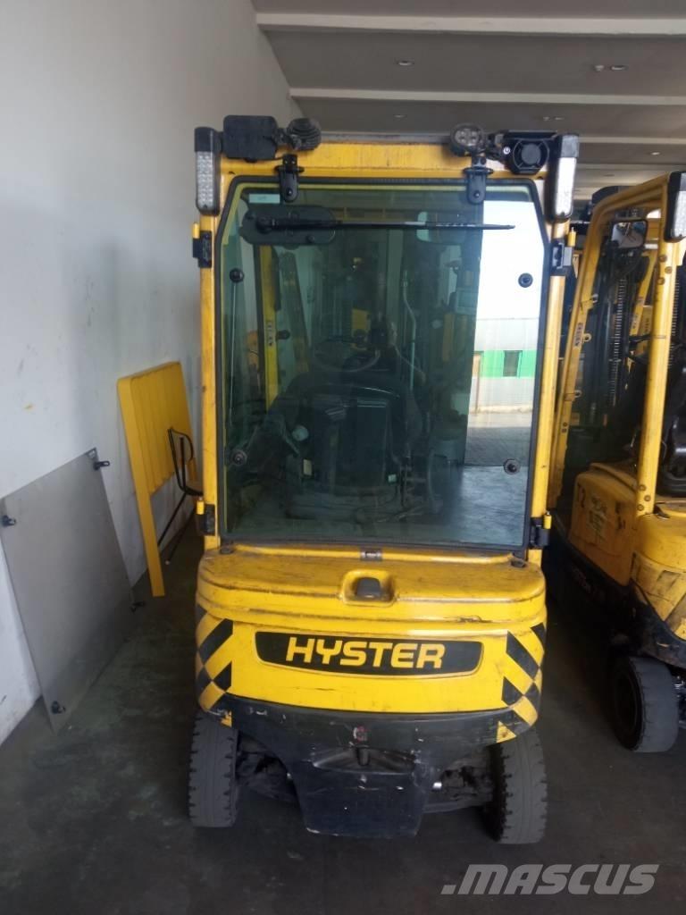 Hyster J 1.8 XN شاحنات ذات رافعات شوكية تعمل بالكهرباء