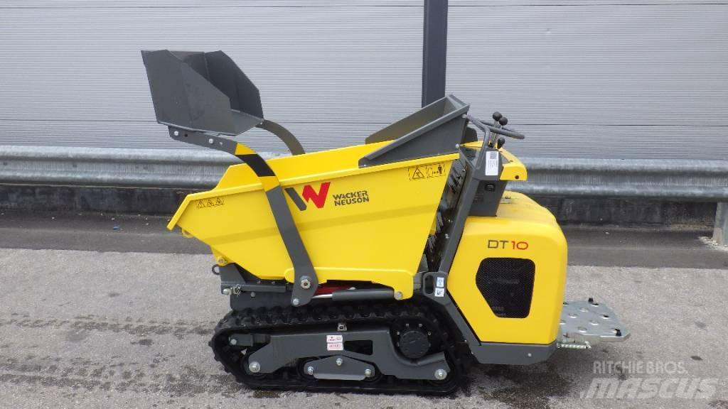 Wacker Neuson DT 10 عربات نقل قلابة مجنزرة