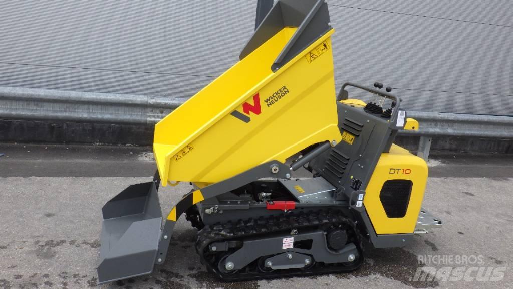 Wacker Neuson DT 10 عربات نقل قلابة مجنزرة