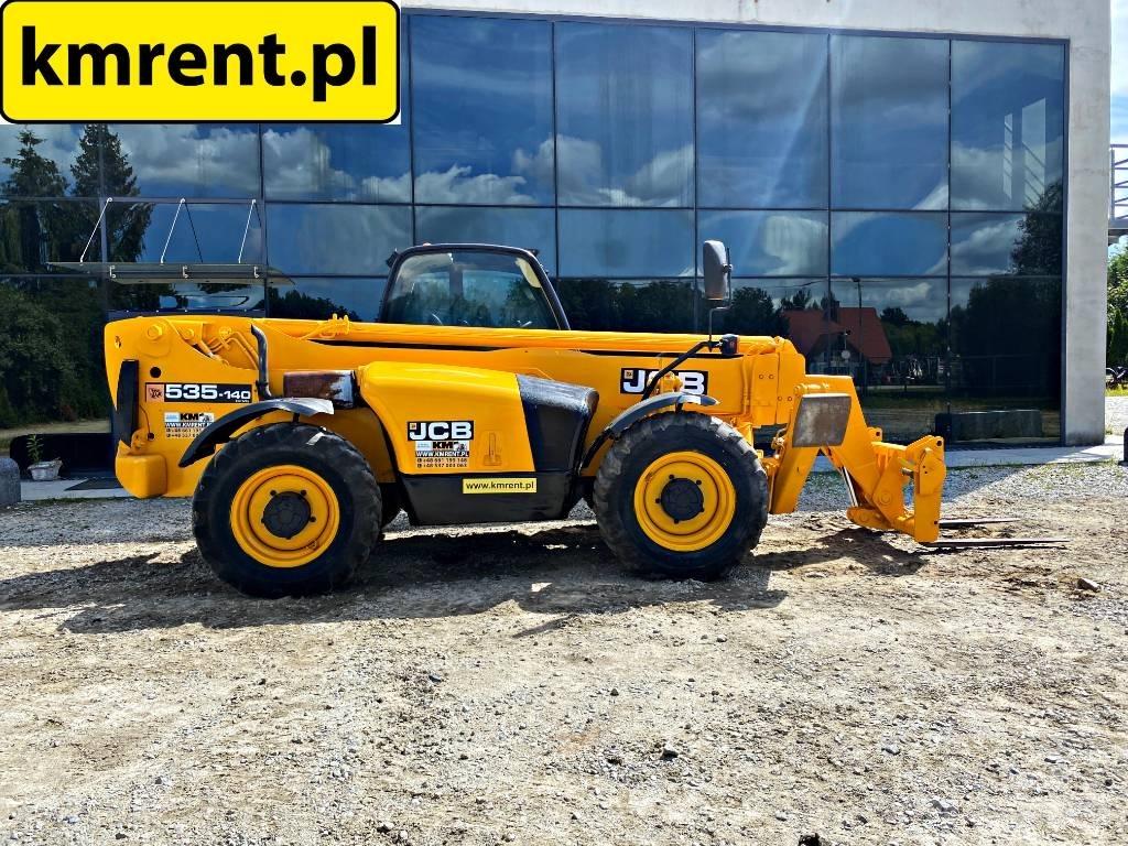 JCB 535-140 مناولات متداخلة