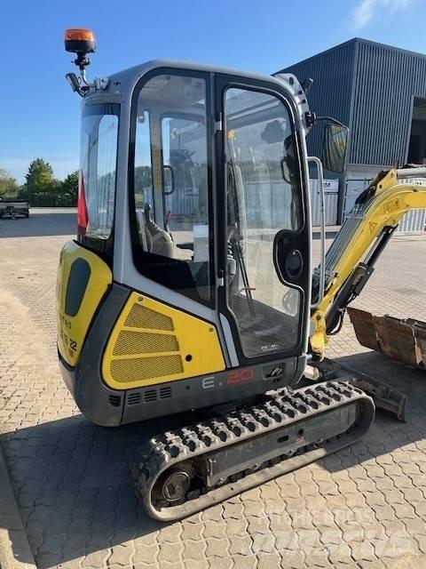 Wacker Neuson ET 20 حفارات صغيرة أقل من 7 طن (حفارات صغيرة)