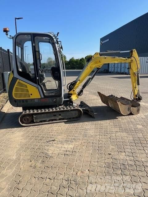 Wacker Neuson ET 20 حفارات صغيرة أقل من 7 طن (حفارات صغيرة)