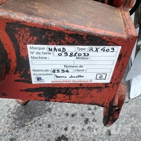 Naud RX409 محاريث عكسية