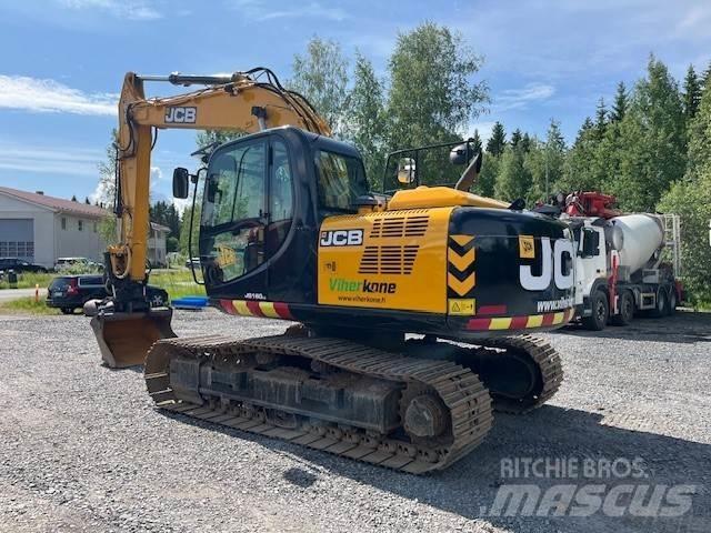 JCB JS 160 LC حفارات زحافة