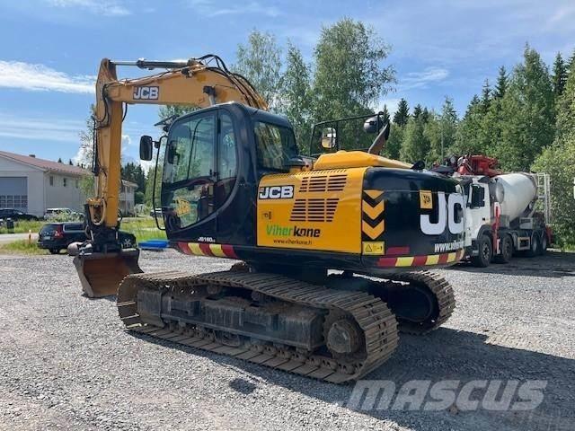 JCB JS 160 LC حفارات زحافة