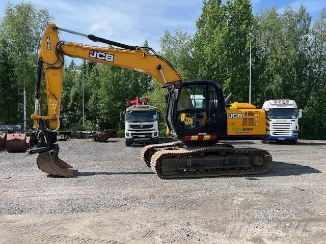 JCB JS 160 LC حفارات زحافة