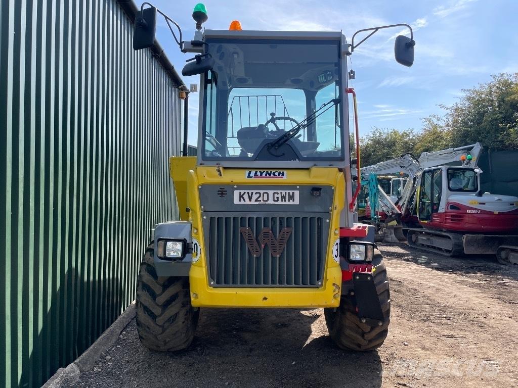 Wacker Neuson DV90 عربات نقل قلابة للمواقع