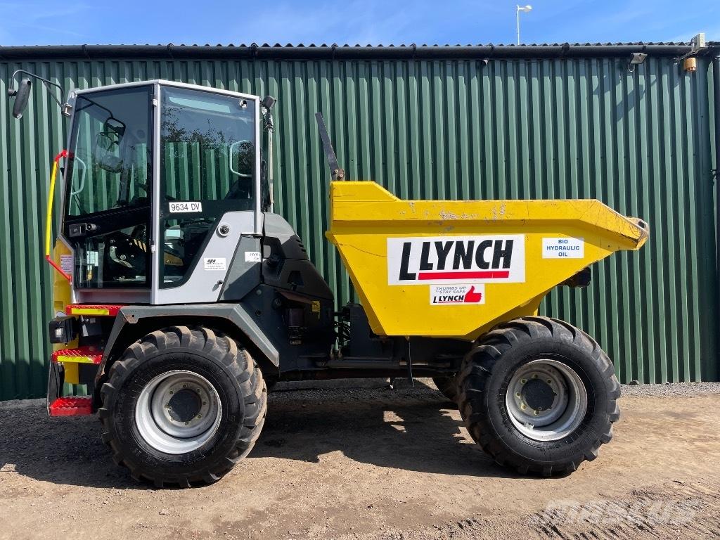 Wacker Neuson DV90 عربات نقل قلابة للمواقع