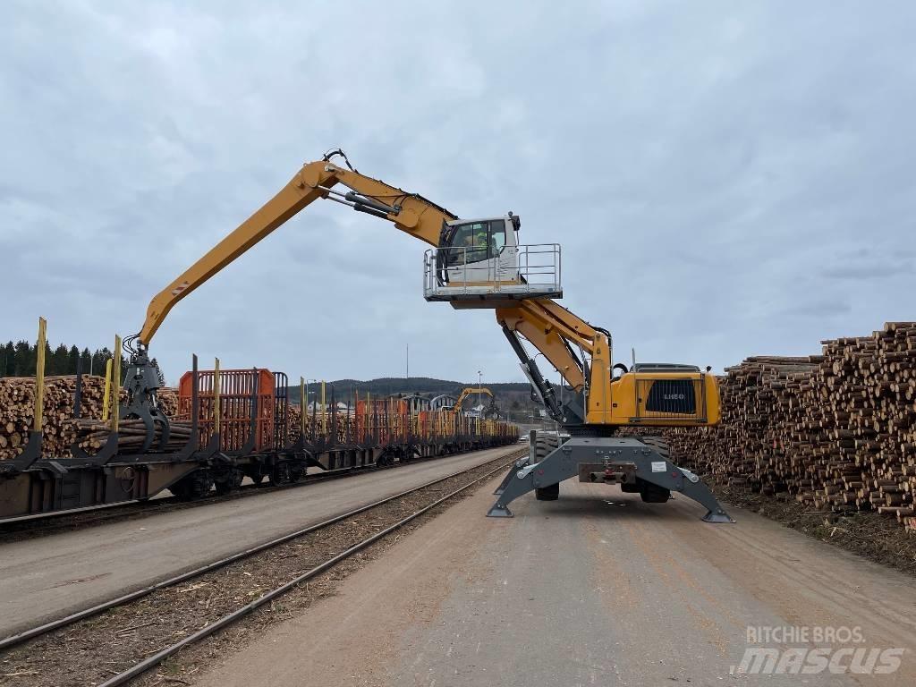 Liebherr LH50 M مناولات المخلفات / مناولات صناعية