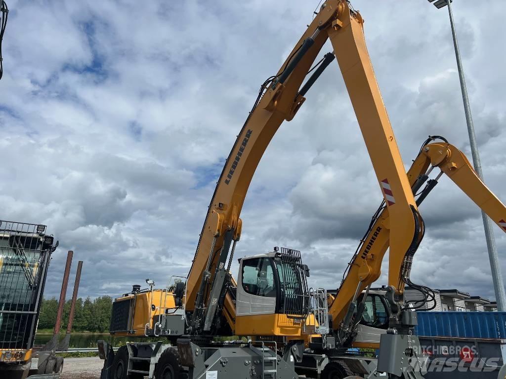 Liebherr LH50 M مناولات المخلفات / مناولات صناعية