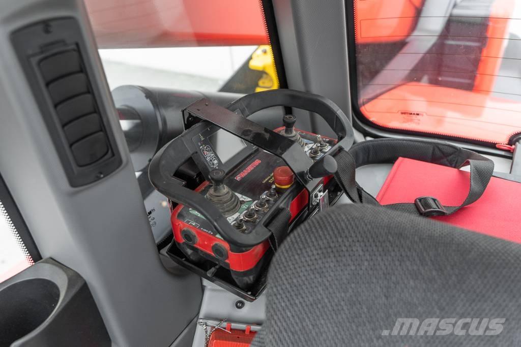 Manitou MRT 1845 مناولات متداخلة