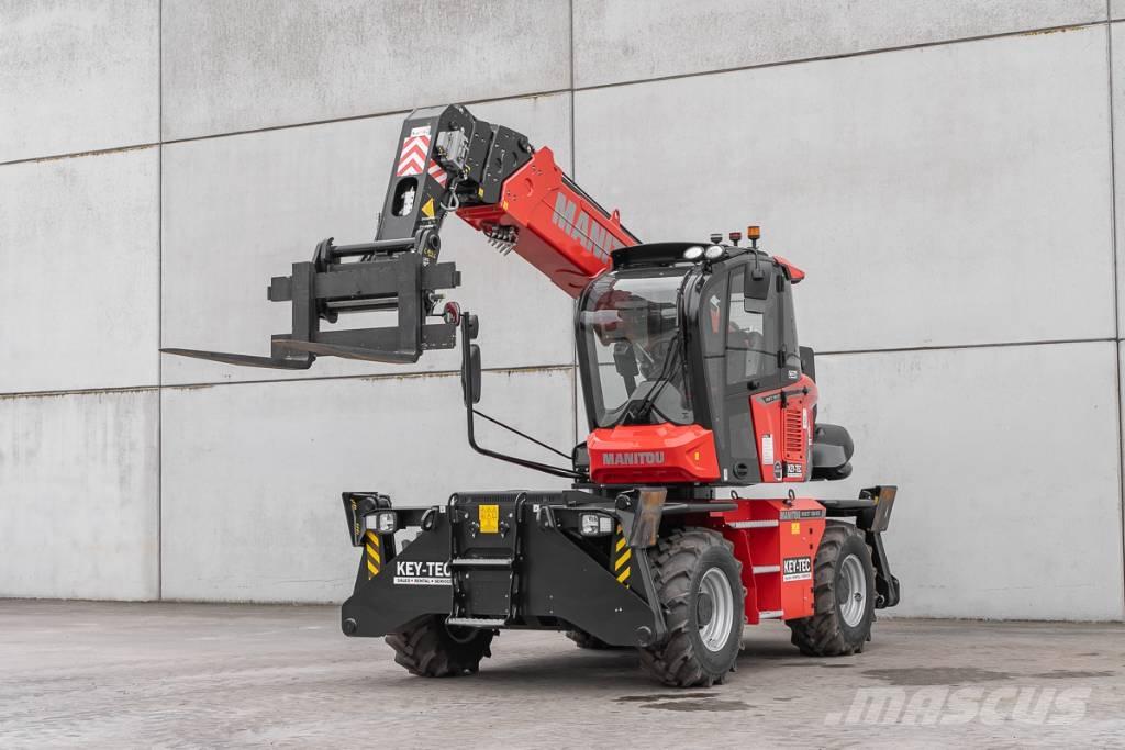 Manitou MRT 1845 مناولات متداخلة