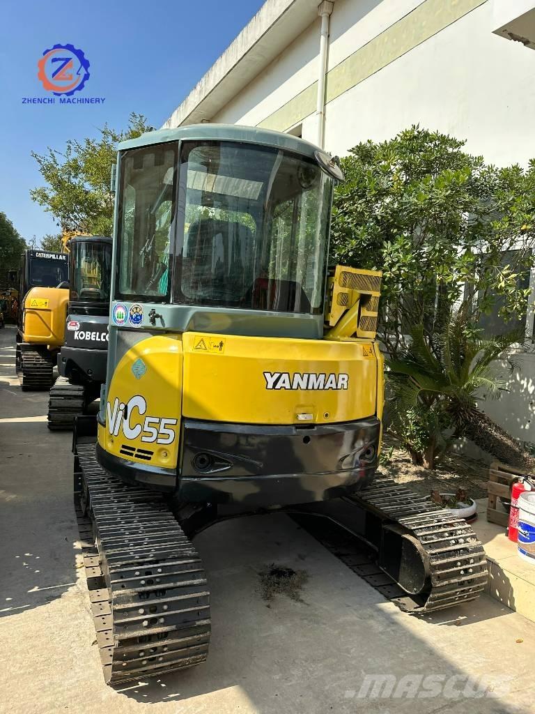 Yanmar Vio 55 حفارات صغيرة أقل من 7 طن (حفارات صغيرة)