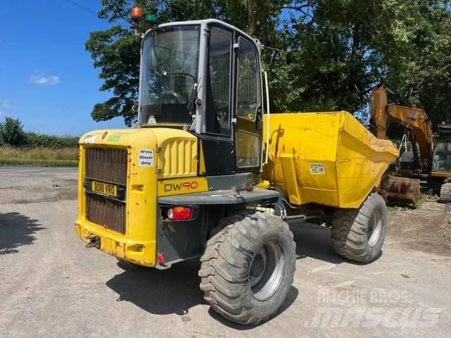 Wacker Neuson DW 90 عربات نقل قلابة للمواقع
