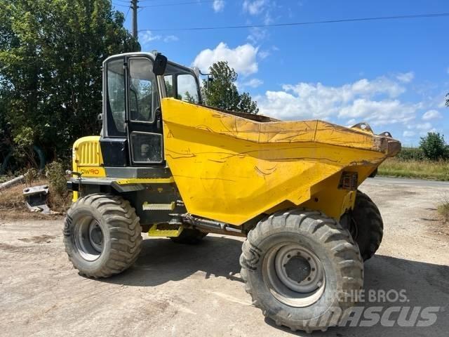 Wacker Neuson DW 90 عربات نقل قلابة للمواقع