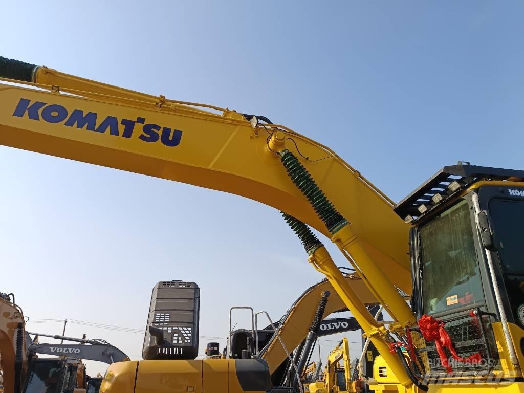 Komatsu PC 450 حفارات زحافة