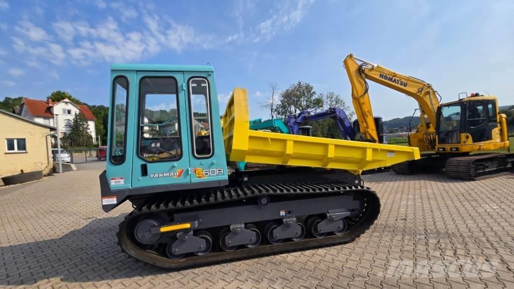 Yanmar C 60 R-2 عربات نقل قلابة مجنزرة
