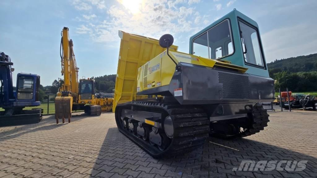 Yanmar C 60 R-2 عربات نقل قلابة مجنزرة